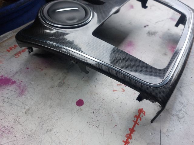 bontott DACIA SANDERO Rádió / CD Keret