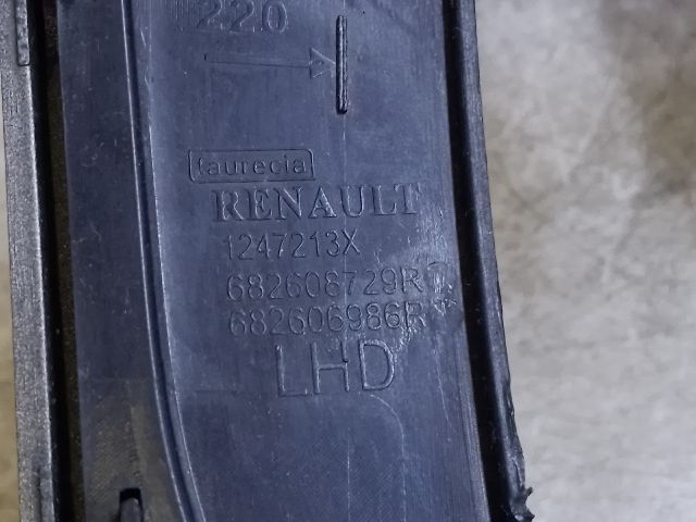 bontott DACIA SANDERO Rádió / CD Keret