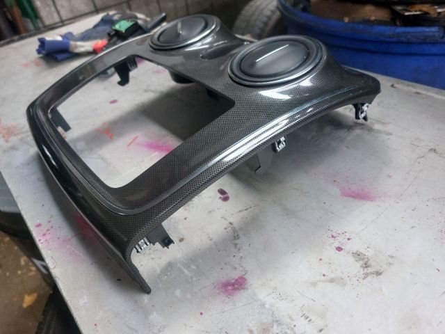 bontott DACIA SANDERO Rádió / CD Keret