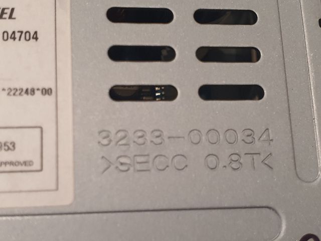 bontott DACIA SANDERO Rádió / CD