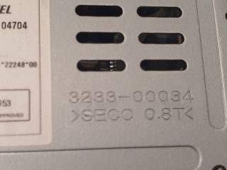 bontott DACIA SANDERO Rádió / CD