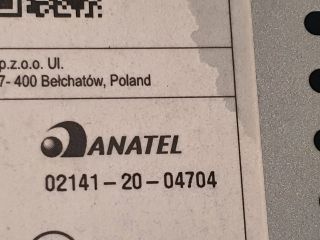 bontott DACIA SANDERO Rádió / CD