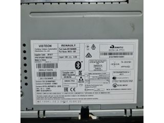 bontott DACIA SANDERO Rádió / CD