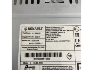 bontott DACIA SANDERO Rádió / CD