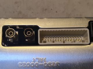 bontott DACIA SANDERO Rádió / CD