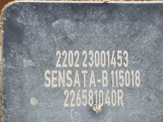 bontott DACIA SANDERO Részecskeszűrő