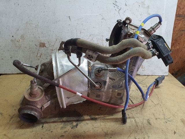 bontott DACIA SANDERO Részecskeszűrő