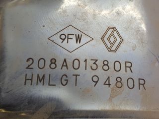 bontott DACIA SANDERO Részecskeszűrő