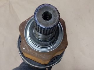 bontott DACIA SANDERO Bal Féltengely