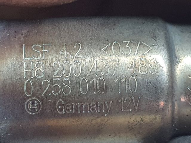 bontott DACIA SANDERO Első Lambdaszonda