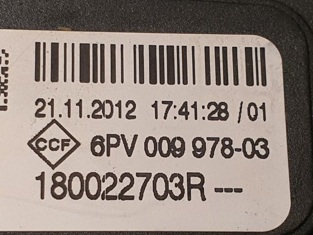 bontott DACIA SANDERO Gázpedál (Elektromos)