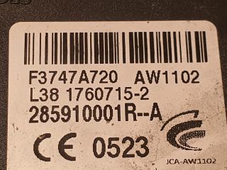 bontott DACIA SANDERO Gyújtáskapcsoló Házzal