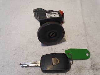 bontott DACIA SANDERO Gyújtáskapcsoló Házzal