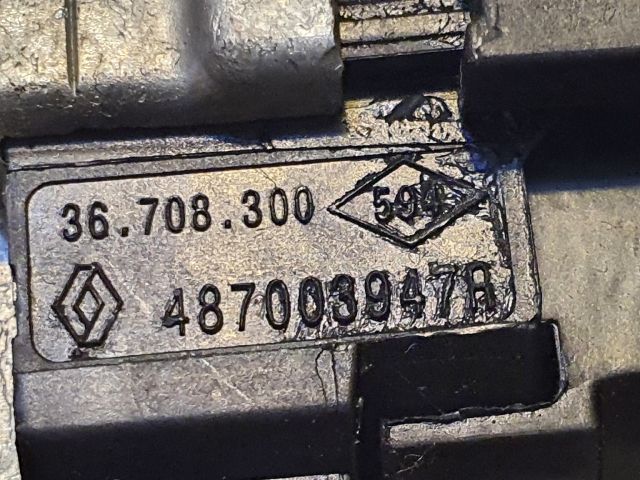 bontott DACIA SANDERO Gyújtáskapcsoló Házzal