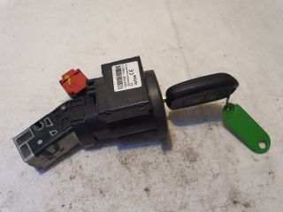 bontott DACIA SANDERO Gyújtáskapcsoló Házzal