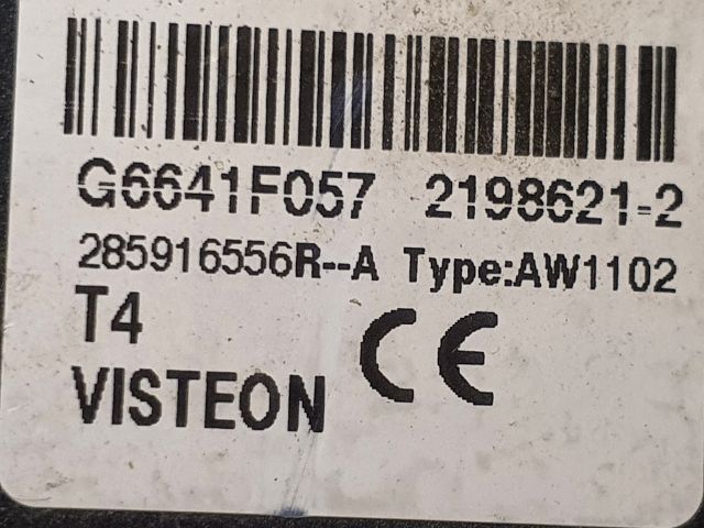 bontott DACIA SANDERO Gyújtáskapcsoló Házzal