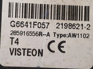 bontott DACIA SANDERO Gyújtáskapcsoló Házzal