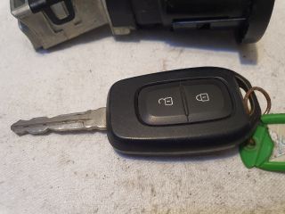 bontott DACIA SANDERO Gyújtáskapcsoló Házzal