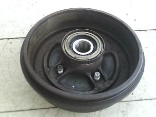 bontott DACIA SANDERO Hátsó Fékdob