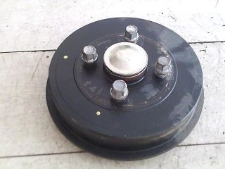 bontott DACIA SANDERO Hátsó Fékdob