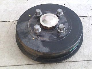 bontott DACIA SANDERO Hátsó Fékdob