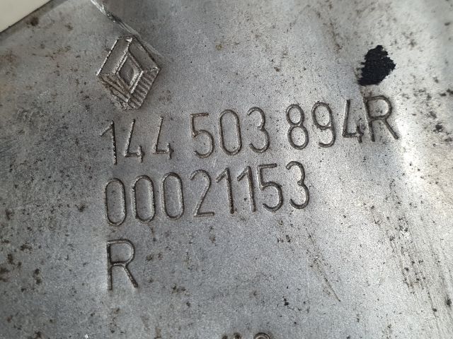 bontott DACIA SANDERO Katalizátor Hővédő Lemez