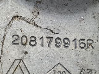 bontott DACIA SANDERO Katalizátor Tartó Bak