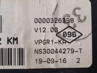 bontott DACIA SANDERO Kilométeróra