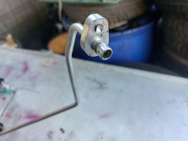 bontott DACIA SANDERO Klíma Cső