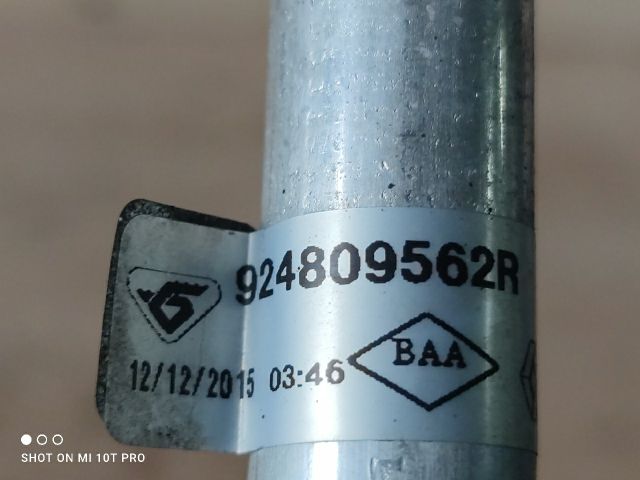 bontott DACIA SANDERO Klíma Cső