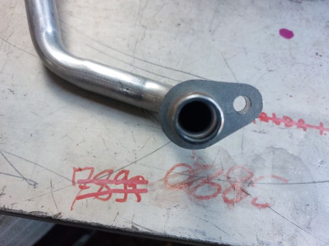 bontott DACIA SANDERO Klíma Cső