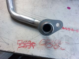 bontott DACIA SANDERO Klíma Cső