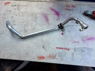 bontott DACIA SANDERO Klíma Cső