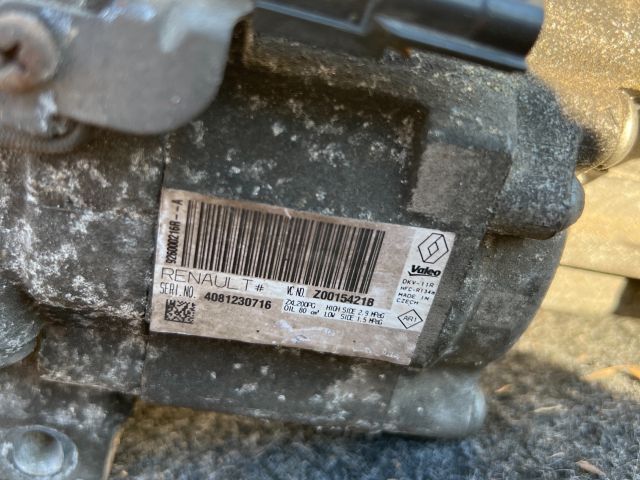 bontott DACIA SANDERO Klímakompresszor