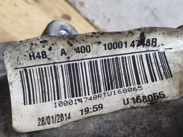 bontott DACIA SANDERO Komplett Vezérlés Burkolat