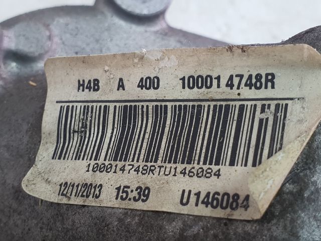 bontott DACIA SANDERO Komplett Vezérlés Burkolat