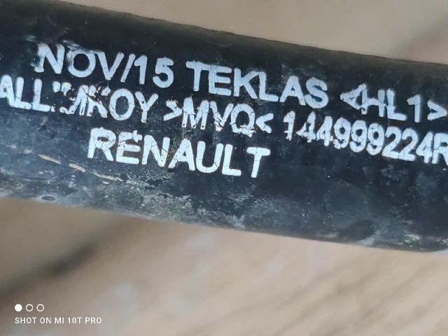 bontott DACIA SANDERO Szívó Cső