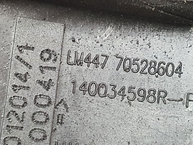 bontott DACIA SANDERO Szívósor