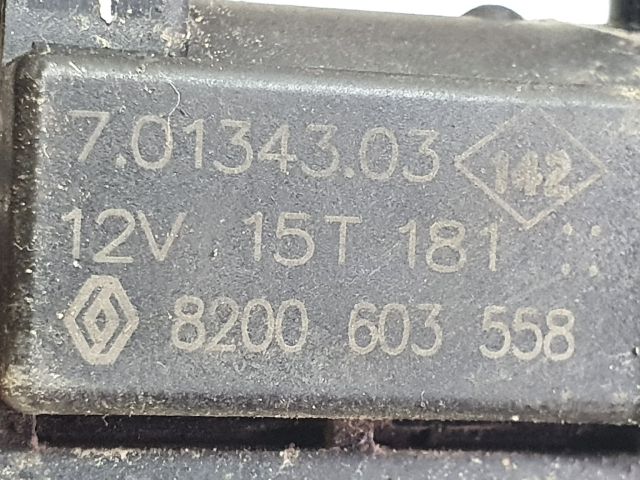 bontott DACIA SANDERO Turbó Vákum Szelep