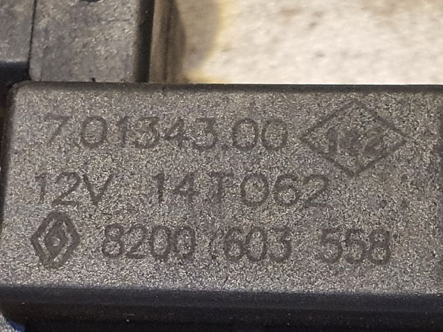 bontott DACIA SANDERO Turbó Vákum Szelep