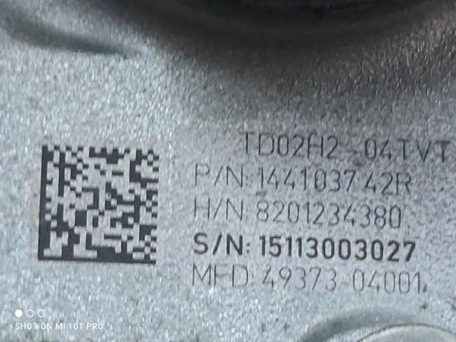 bontott DACIA SANDERO Turbó