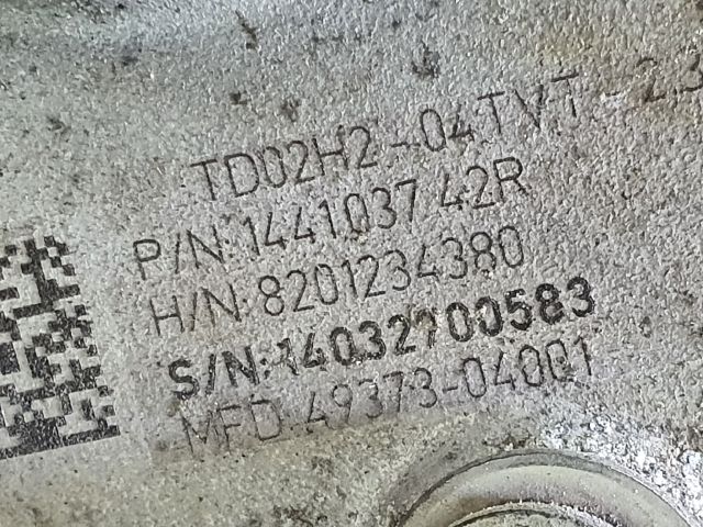 bontott DACIA SANDERO Turbó