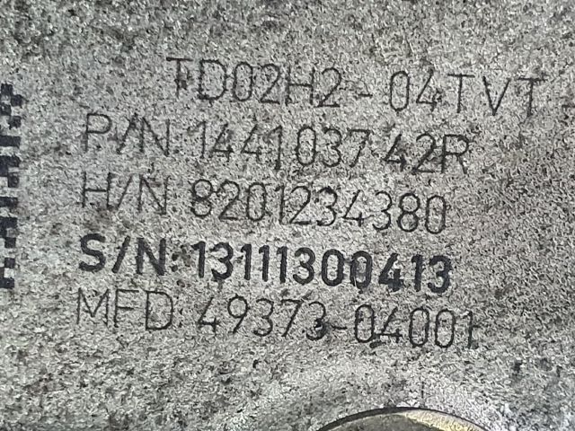 bontott DACIA SANDERO Turbó