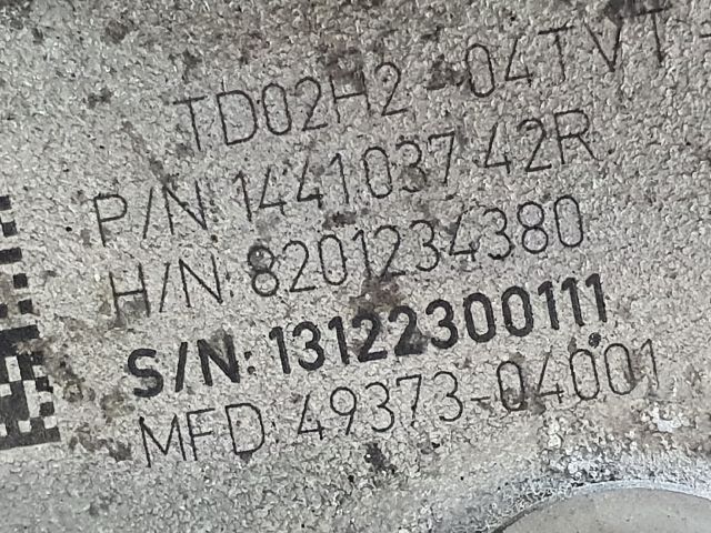 bontott DACIA SANDERO Turbó