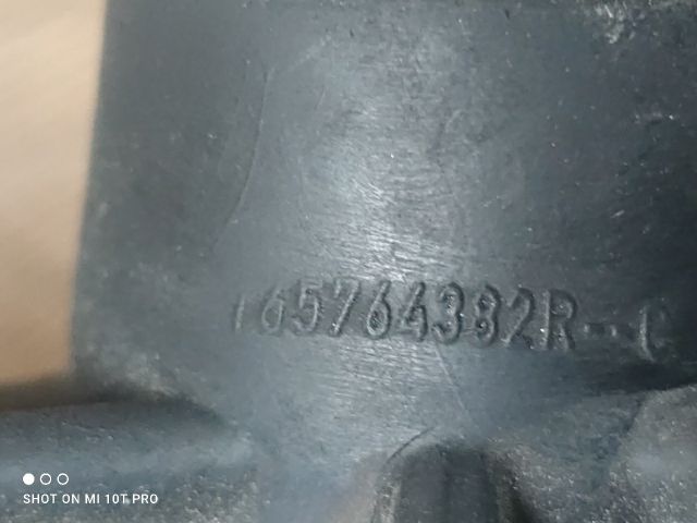 bontott DACIA SANDERO Turbócső