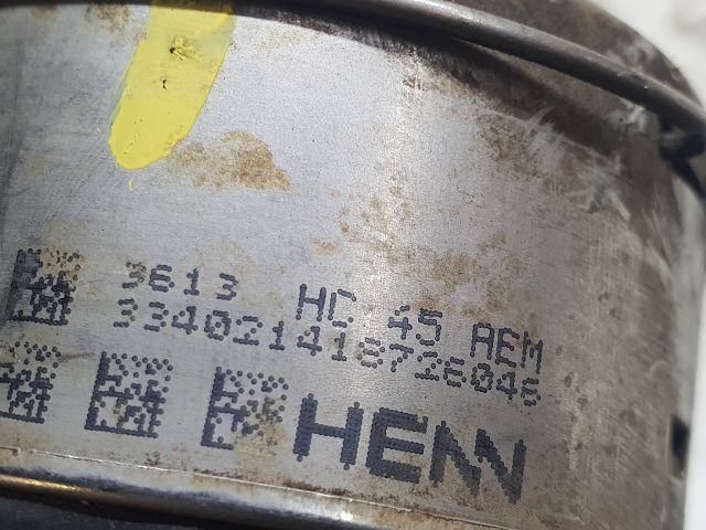 bontott DACIA SANDERO Turbócső