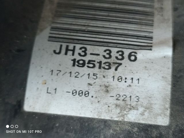 bontott DACIA SANDERO Váltó (Mechanikus)