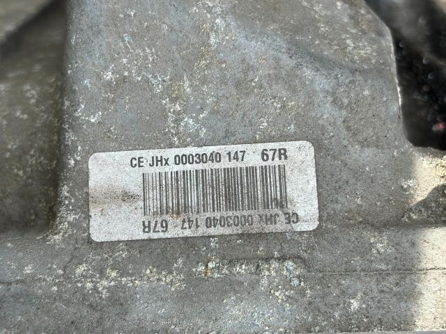 bontott DACIA SANDERO Váltó (Mechanikus)