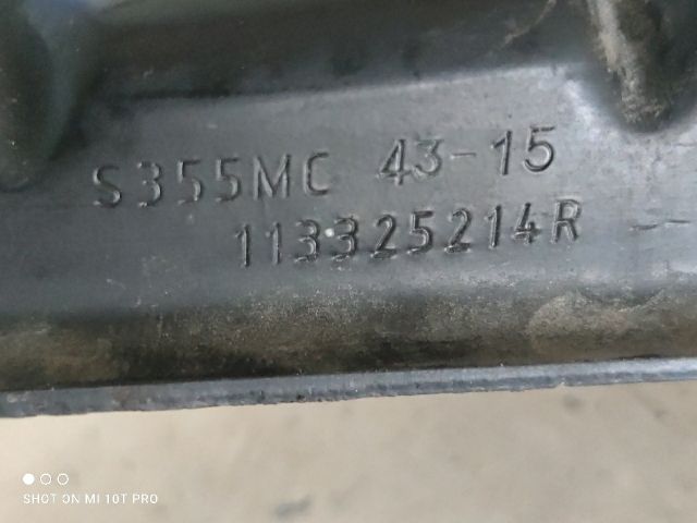 bontott DACIA SANDERO Váltó Tartó Bak (Pozíciófüggetlen)