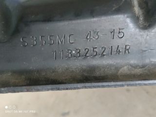 bontott DACIA SANDERO Váltó Tartó Bak (Pozíciófüggetlen)